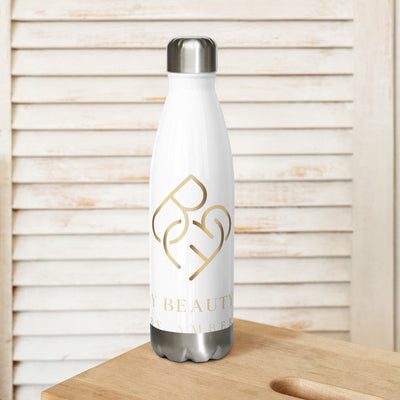 BBF Stainless Steel Water Bottle - Body Beauty Fit By Amber