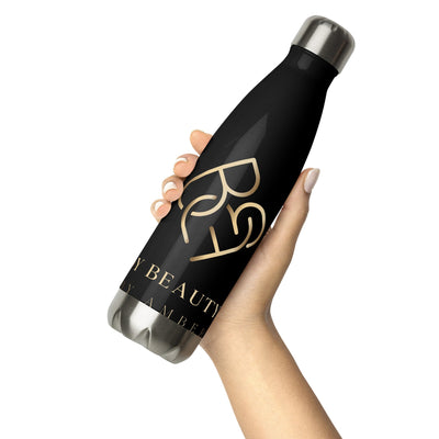 BBF Stainless Steel Water Bottle - Body Beauty Fit By Amber