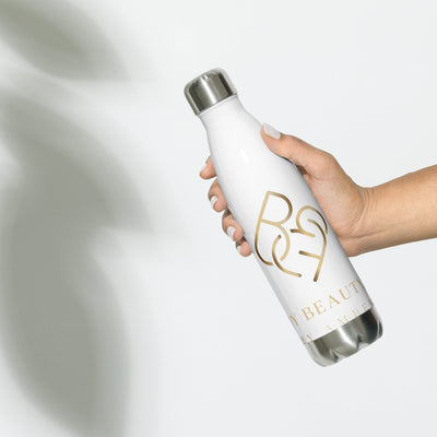 BBF Stainless Steel Water Bottle - Body Beauty Fit By Amber