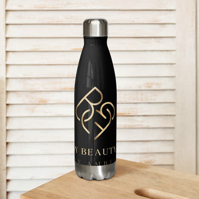 BBF Stainless Steel Water Bottle - Body Beauty Fit By Amber