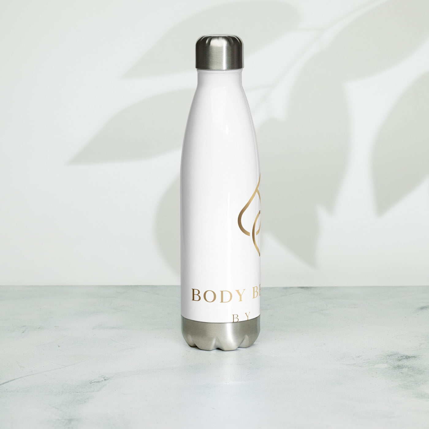 BBF Stainless Steel Water Bottle - Body Beauty Fit By Amber
