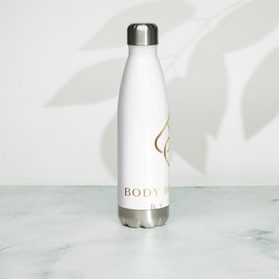 BBF Stainless Steel Water Bottle - Body Beauty Fit By Amber