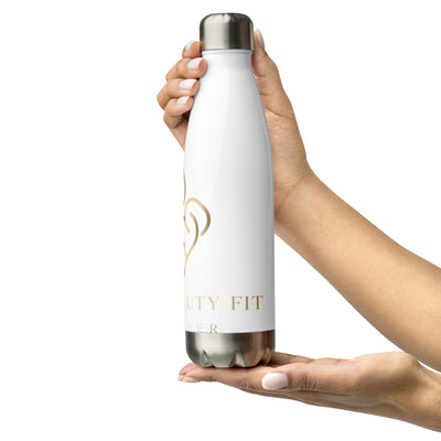 BBF Stainless Steel Water Bottle - Body Beauty Fit By Amber