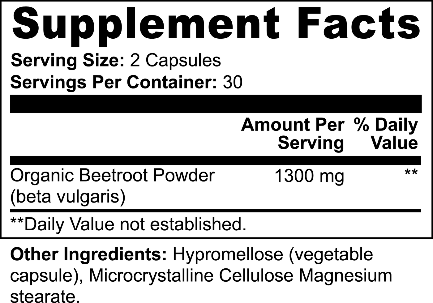 Beetroot - Body Beauty Fit By Amber