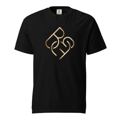 Comfort Blend Film Printed T-Shirt (Gold Logo) - Body Beauty Fit By Amber