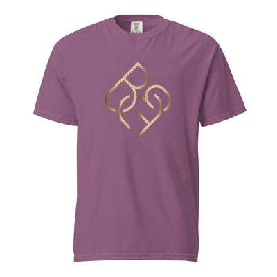 Comfort Blend Film Printed T-Shirt (Gold Logo) - Body Beauty Fit By Amber