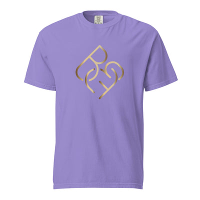 Comfort Blend Film Printed T-Shirt (Gold Logo) - Body Beauty Fit By Amber