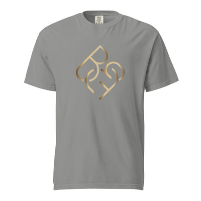 Comfort Blend Film Printed T-Shirt (Gold Logo) - Body Beauty Fit By Amber