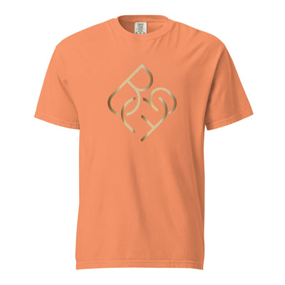 Comfort Blend Film Printed T-Shirt (Gold Logo) - Body Beauty Fit By Amber