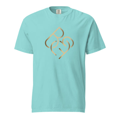 Comfort Blend Film Printed T-Shirt (Gold Logo) - Body Beauty Fit By Amber