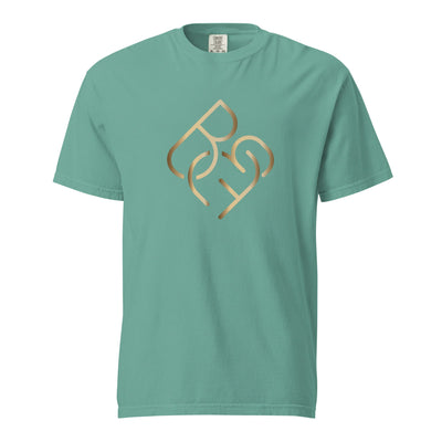 Comfort Blend Film Printed T-Shirt (Gold Logo) - Body Beauty Fit By Amber