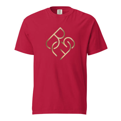 Comfort Blend Film Printed T-Shirt (Gold Logo) - Body Beauty Fit By Amber