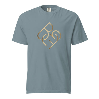 Comfort Blend Film Printed T-Shirt (Gold Logo) - Body Beauty Fit By Amber