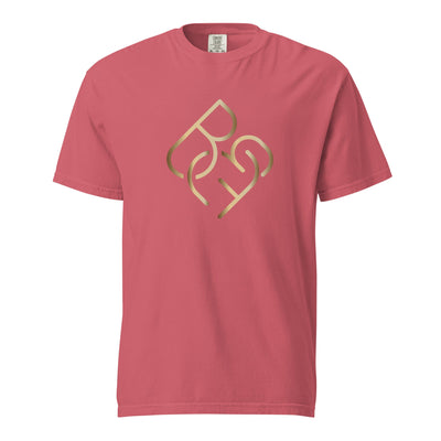 Comfort Blend Film Printed T-Shirt (Gold Logo) - Body Beauty Fit By Amber