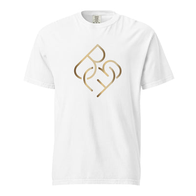 Comfort Blend Film Printed T-Shirt (Gold Logo) - Body Beauty Fit By Amber