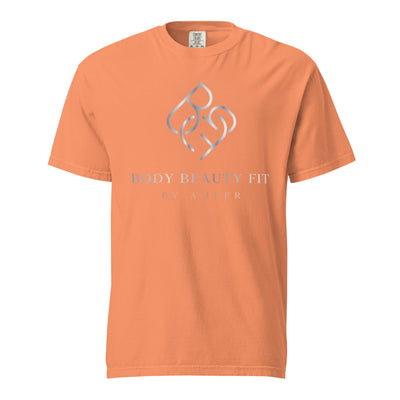 Comfort Blend Film Printed T-Shirt (Silver Slogan) - Body Beauty Fit By Amber