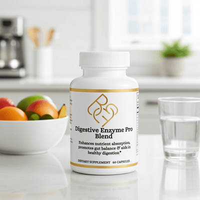 Digestive Enzyme Pro Blend – 60 Capsules - Body Beauty Fit By Amber