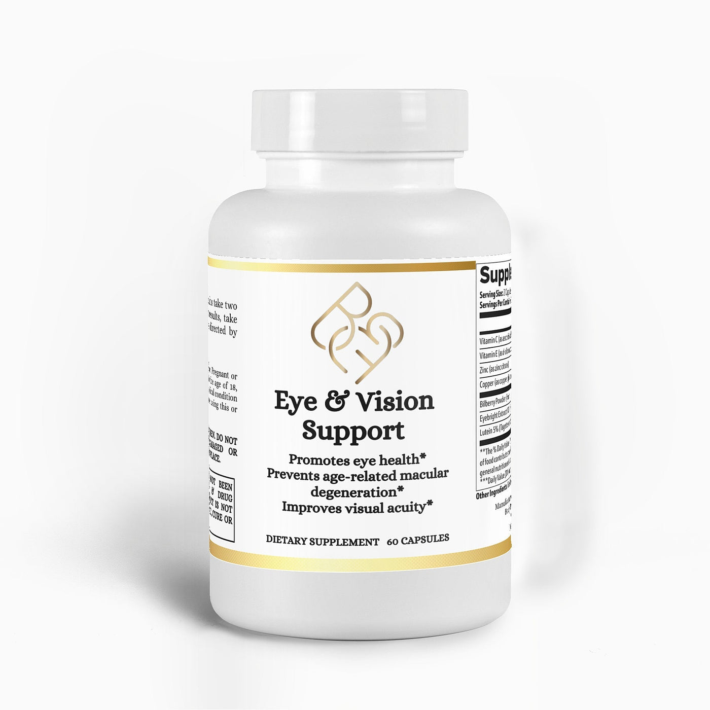 Eye & Vision Support - Body Beauty Fit By Amber