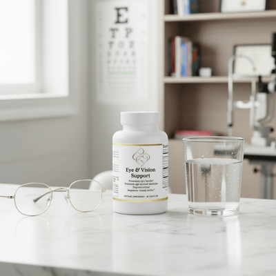 Eye & Vision Support Supplement - 60 Capsules - Body Beauty Fit By Amber