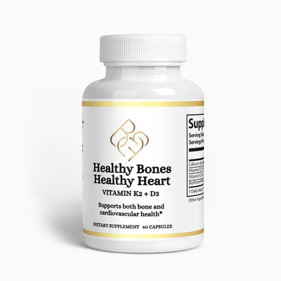 Healthy Bones & Heart - Body Beauty Fit By Amber