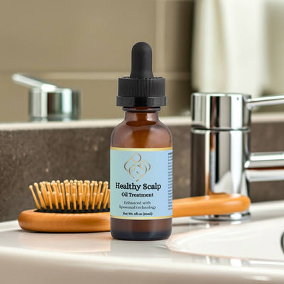 Healthy Scalp Oil Treatment 1oz. - Body Beauty Fit By Amber