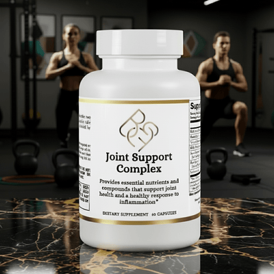 Joint Support Complex - 60 Capsules - Body Beauty Fit By Amber