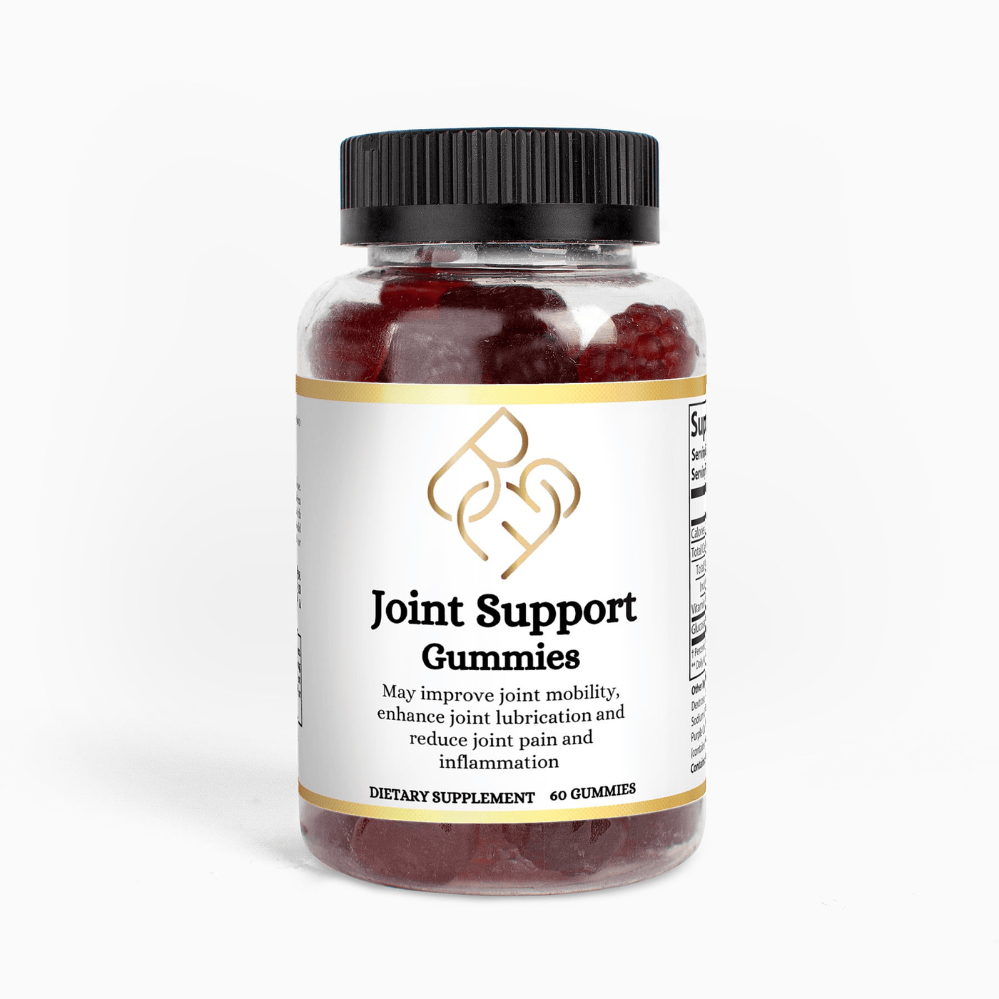 Joint Support Gummies (Raspberry) - Body Beauty Fit By Amber