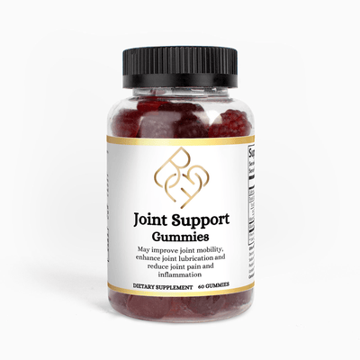 Joint Support Gummies (Raspberry) - Body Beauty Fit By Amber