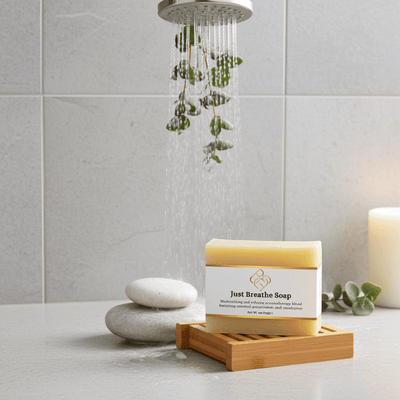 Just Breathe Soap - Body Beauty Fit By Amber