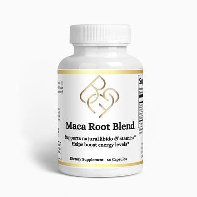 Maca Root Blend - Body Beauty Fit By Amber