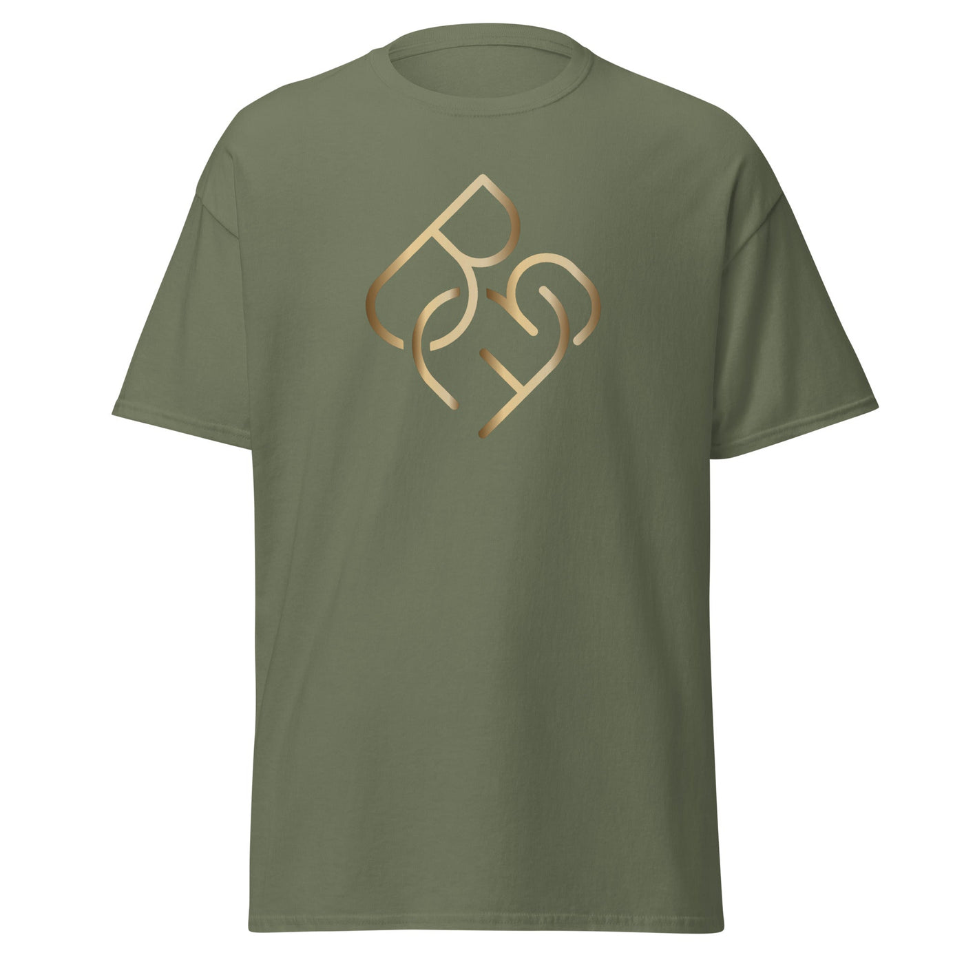 Men's - Fit Classic Tee - Body Beauty Fit By Amber