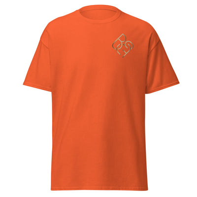 Men's - Fit Classic Tee (Embroidered Gold Logo) - Body Beauty Fit By Amber