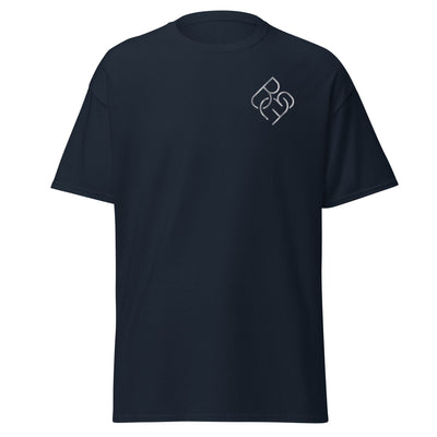Men's - Fit Classic Tee (Embroidered Logo) - Body Beauty Fit By Amber