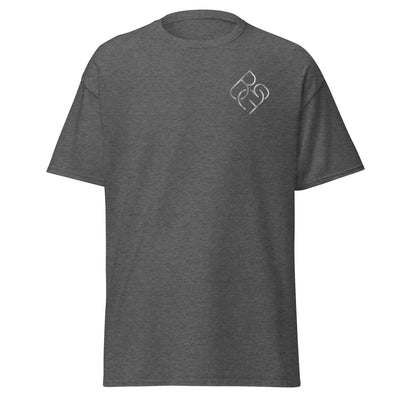 Men's - Fit Classic Tee (Embroidered Logo) - Body Beauty Fit By Amber