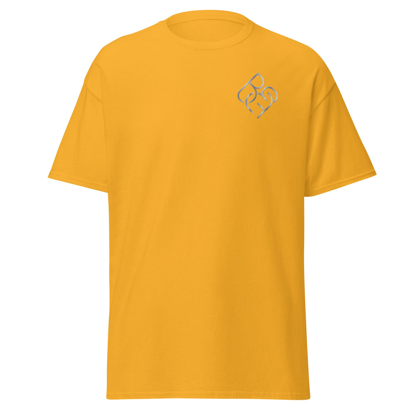 Men's - Fit Classic Tee (Embroidered Logo) - Body Beauty Fit By Amber