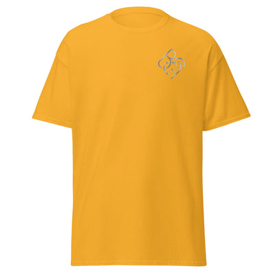 Men's - Fit Classic Tee (Embroidered Logo) - Body Beauty Fit By Amber