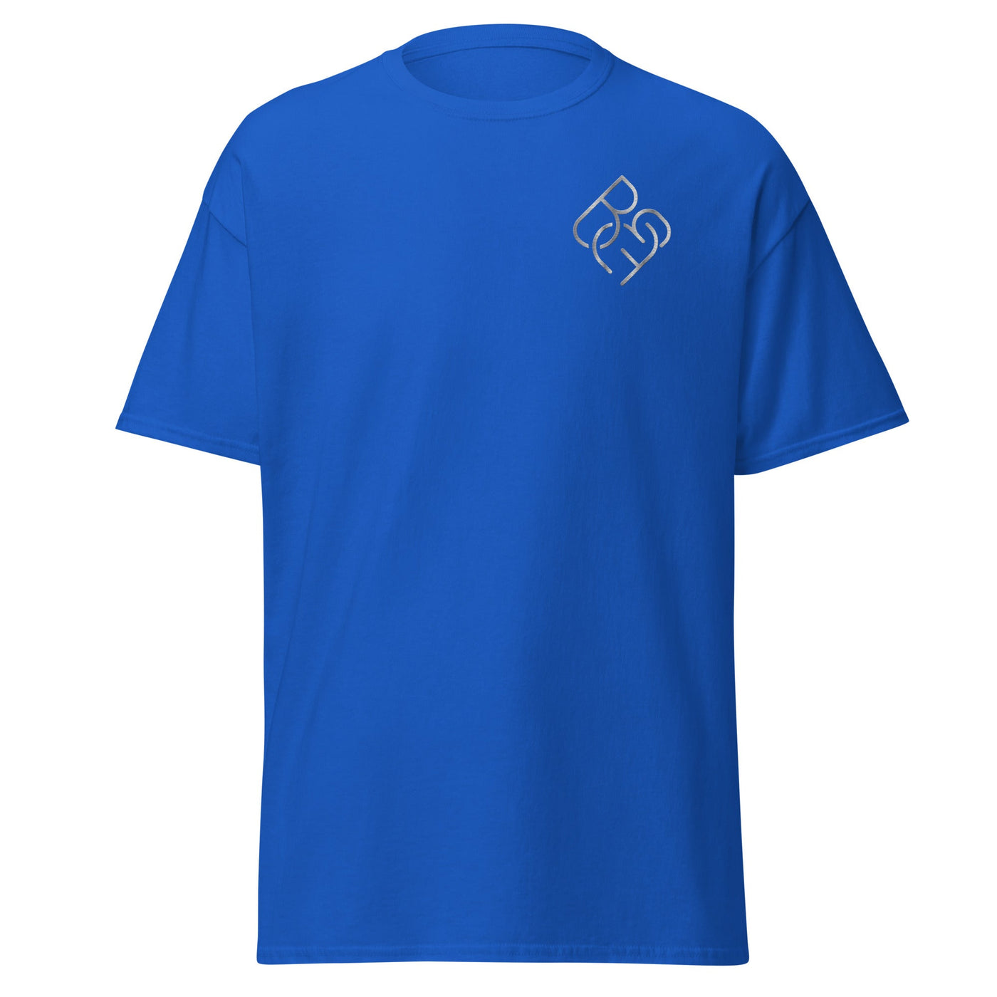 Men's - Fit Classic Tee (Embroidered Logo) - Body Beauty Fit By Amber