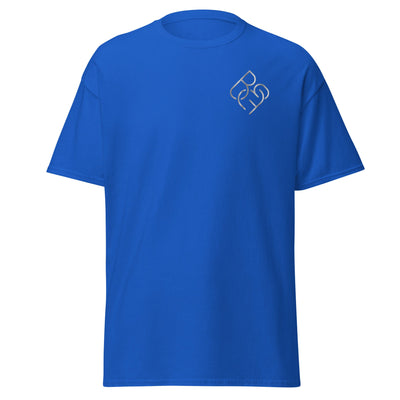 Men's - Fit Classic Tee (Embroidered Logo) - Body Beauty Fit By Amber
