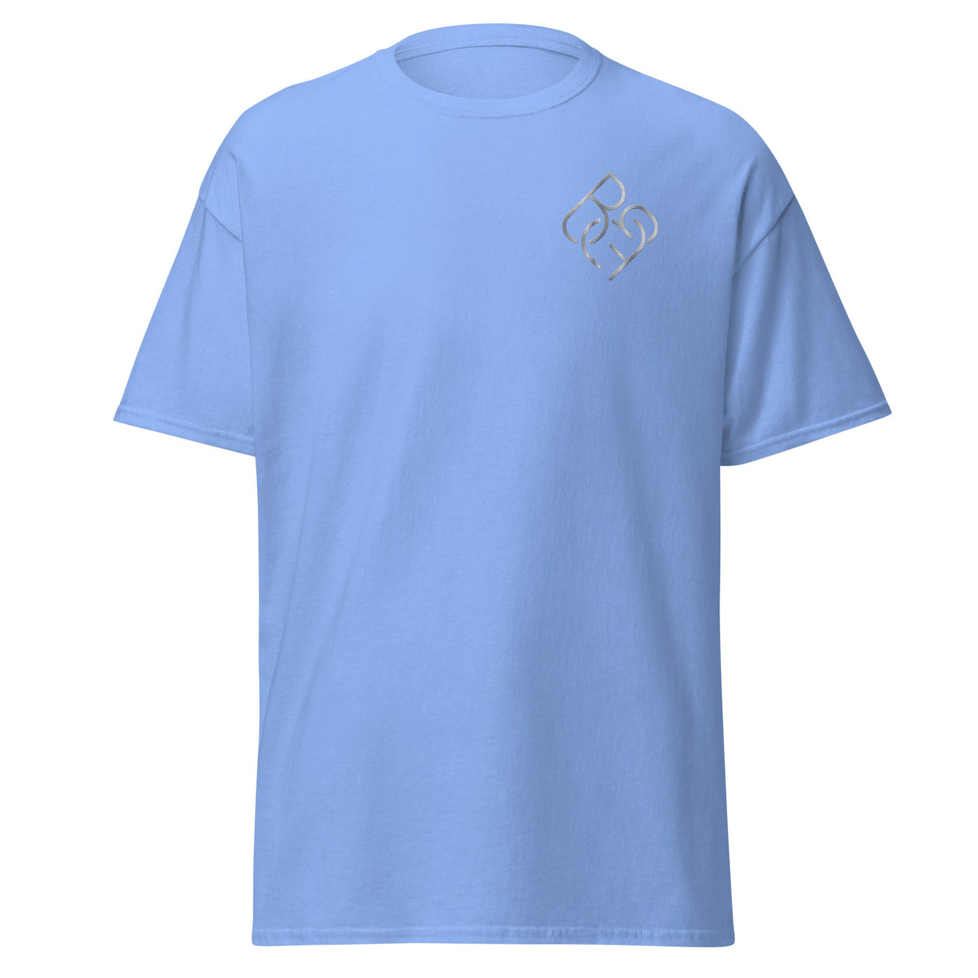 Men's - Fit Classic Tee (Embroidered Logo) - Body Beauty Fit By Amber