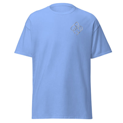 Men's - Fit Classic Tee (Embroidered Logo) - Body Beauty Fit By Amber
