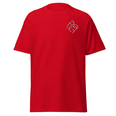 Men's - Fit Classic Tee (Embroidered Logo) - Body Beauty Fit By Amber