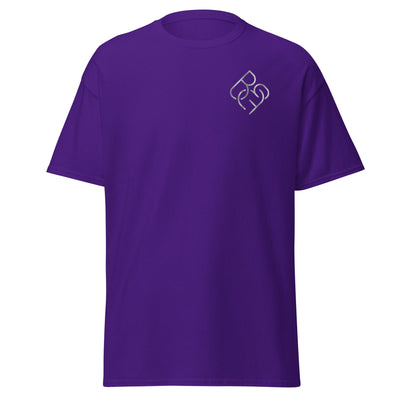 Men's - Fit Classic Tee (Embroidered Logo) - Body Beauty Fit By Amber