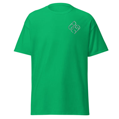 Men's - Fit Classic Tee (Embroidered Logo) - Body Beauty Fit By Amber