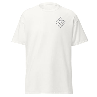 Men's - Fit Classic Tee (Embroidered Logo) - Body Beauty Fit By Amber
