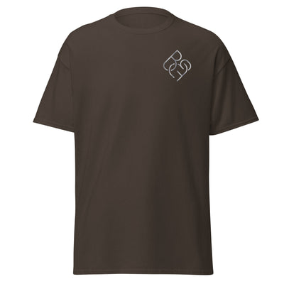 Men's - Fit Classic Tee (Embroidered Logo) - Body Beauty Fit By Amber
