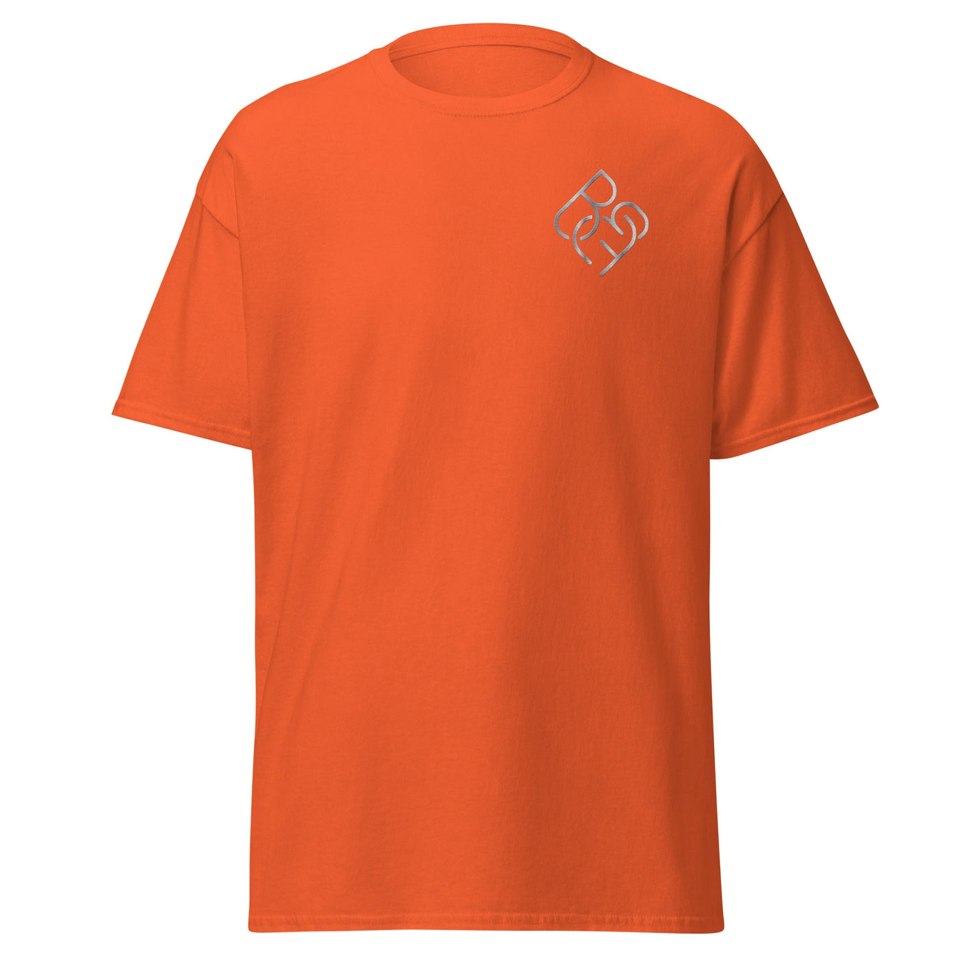 Men's - Fit Classic Tee (Embroidered Logo) - Body Beauty Fit By Amber