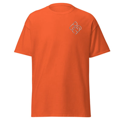 Men's - Fit Classic Tee (Embroidered Logo) - Body Beauty Fit By Amber