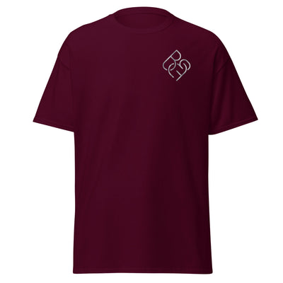 Men's - Fit Classic Tee (Embroidered Logo) - Body Beauty Fit By Amber