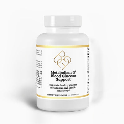 Metabolism & Blood Glucose Support - Body Beauty Fit By Amber