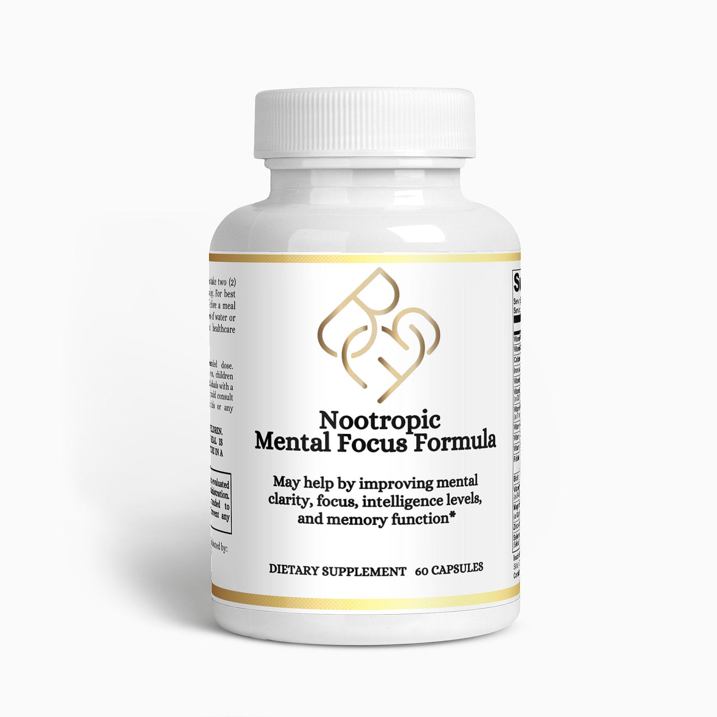 Nootropic Mental Focus Formula - Body Beauty Fit By Amber